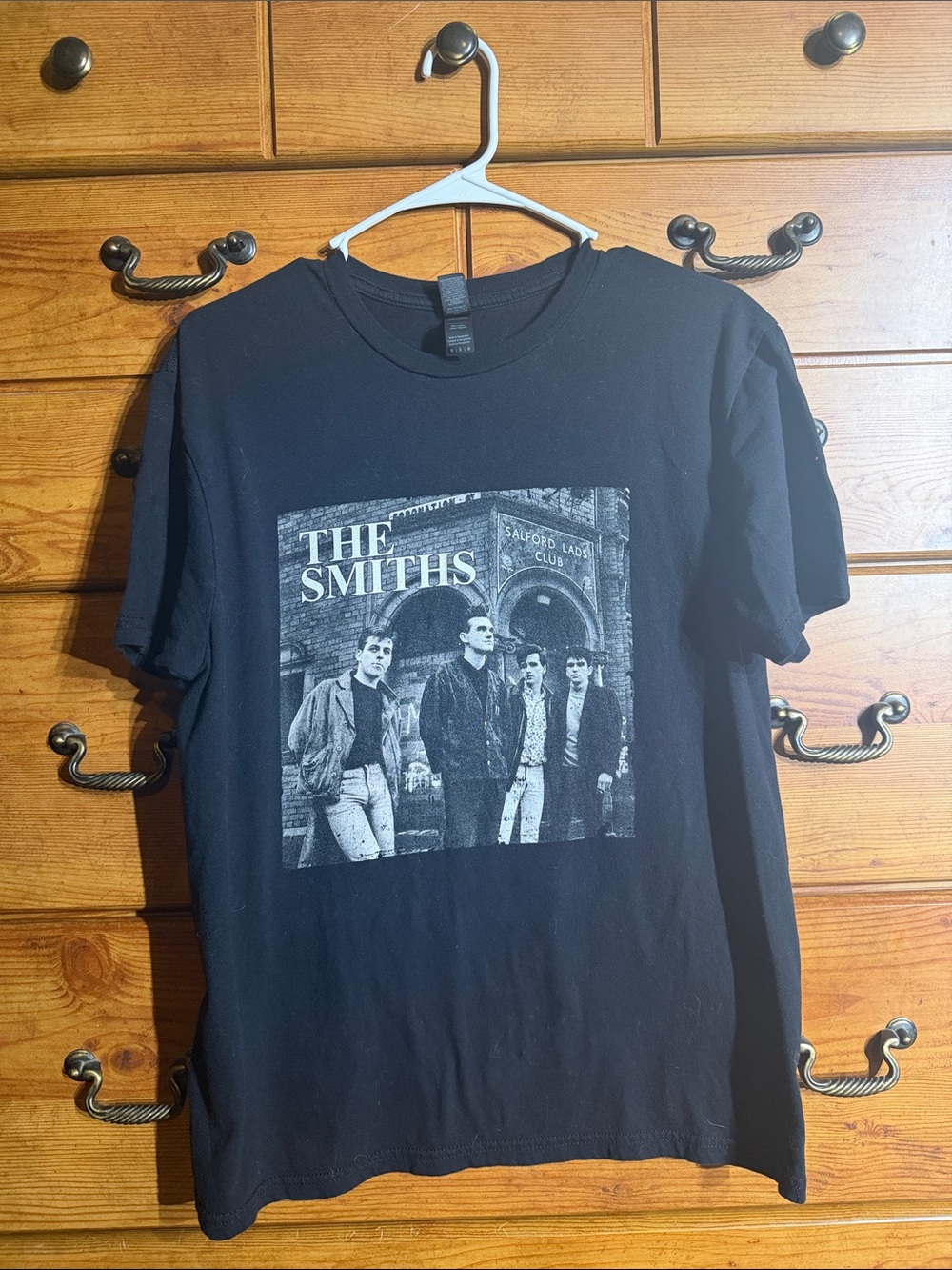 The Smiths Black Graphic Band Tee